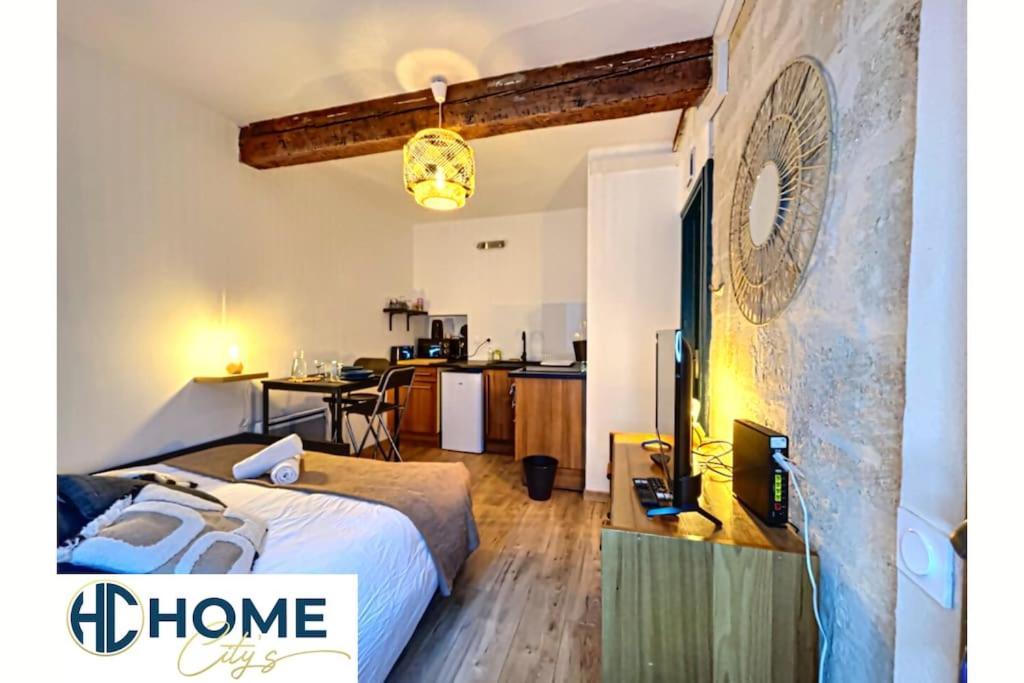 Studio Au Coeur Historique De Montpellier, 2 Personnes Et Wifi 外观 照片