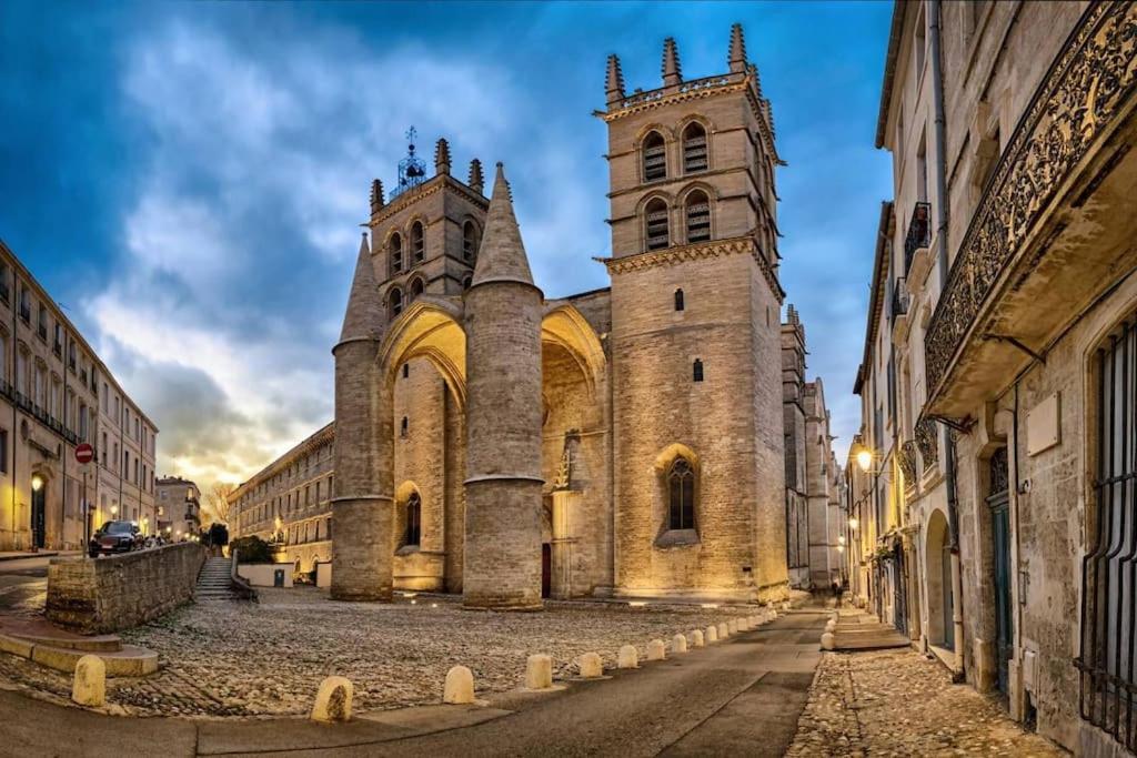 Studio Au Coeur Historique De Montpellier, 2 Personnes Et Wifi 外观 照片