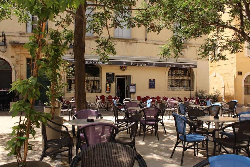 Studio Au Coeur Historique De Montpellier, 2 Personnes Et Wifi 外观 照片