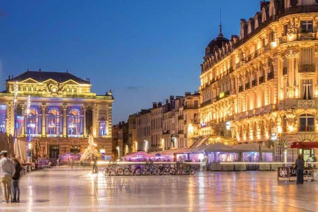 Studio Au Coeur Historique De Montpellier, 2 Personnes Et Wifi 外观 照片