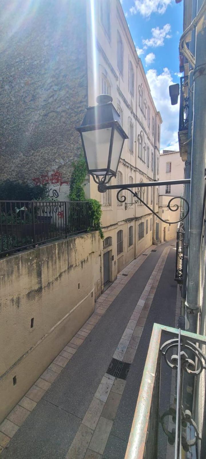 Studio Au Coeur Historique De Montpellier, 2 Personnes Et Wifi 外观 照片